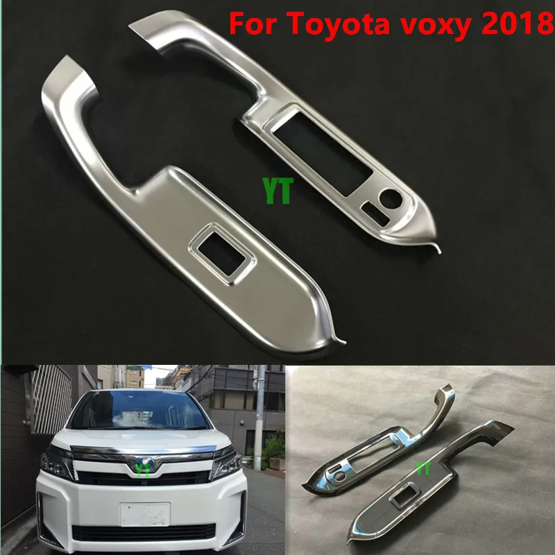 Внутренняя отделка подлокотника внутренняя дверной ручки блестки для Toyota voxy 2018