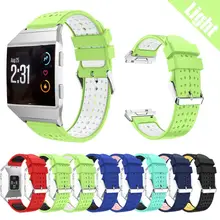 Carprie Новые легкие силиконовый браслет Аксессуар браслет Спорт ремешок для fitbit ионной 17nov03 Прямая поставка F