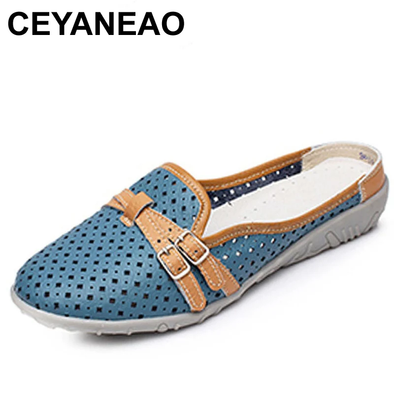 round toe slingback flats
