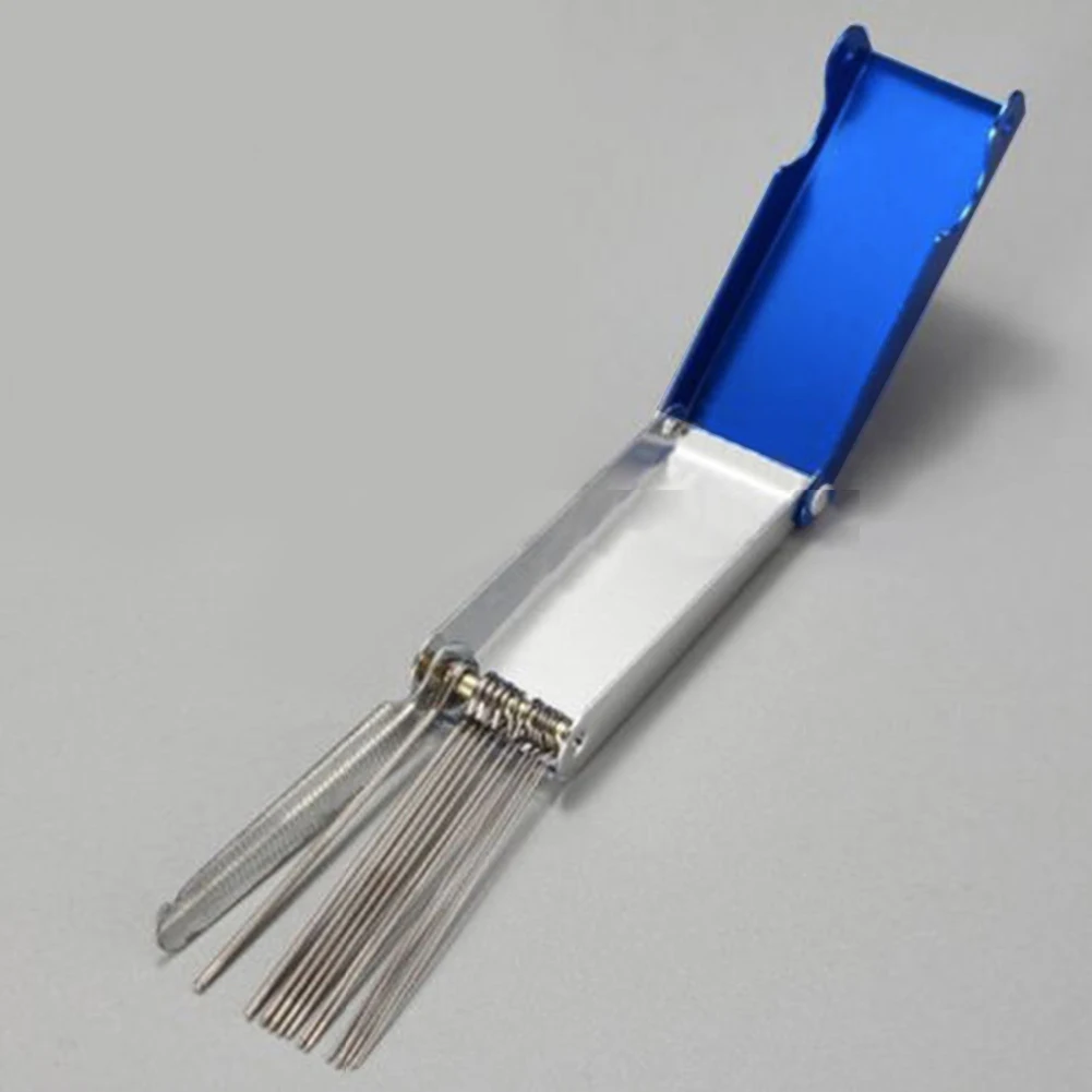 

Carb Jet Cleaning Tool Set Carburetor Wire Cleaner Set For Motorcycle ATV Parts