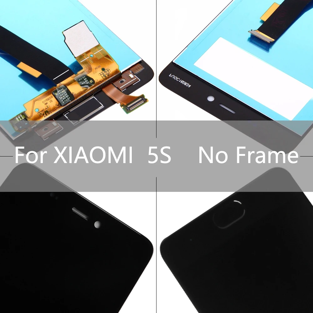 5 15 &quotоригинальный для Xiaomi mi 5s ЖК дисплей сенсорный экран с рамкой XIAO замена