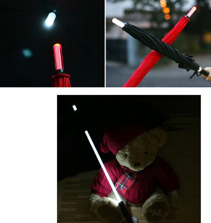 led light umbrella