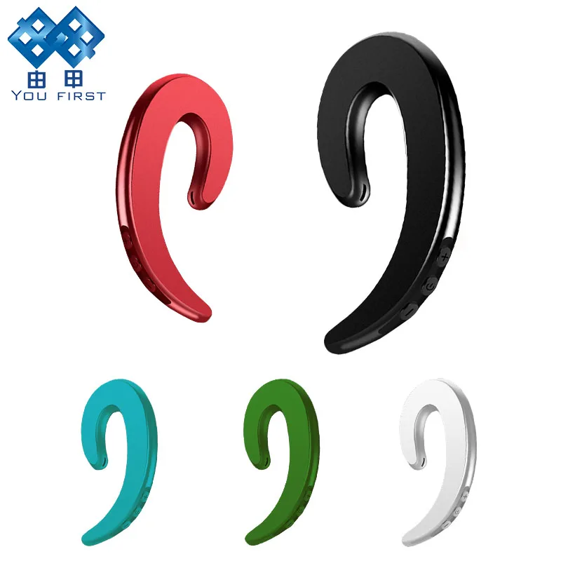 YOU FIRST Wireless Headphone Bluetooth Earphone Ear Hook Painless Headset Blutooth Sport Headphones For Phone iPhone Xiaomi YOU FIRST Wireless Headphone Bluetooth Earphone Ear Hook Painless Headset Blutooth Sport Headphones For Phone iPhone Xiaomi