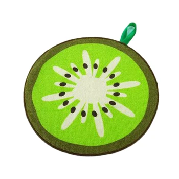 

Lovely Fruit Print Hanging Car Home Towel Microfiber Quick-Dry Cleaning Rag Dish Cloth Wiping Napkin Absorbing Cloth