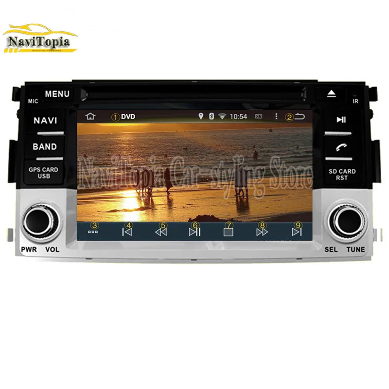 Flash Deal NAVITOPIA 4G RAM EOcta Core 32G ROM Android 9.0 Car DVD GPS for Toyota Rush 2006 2007 2008 2009- Second generation 9 Flash Deal NAVITOPIA 4G RAM EOcta Core 32G ROM Android 9.0 Car DVD GPS for Toyota Rush 2006 2007 2008 2009- Second generation 9
