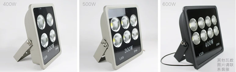[Семь Neon] 100 Вт 200 Вт 300 Вт 400 Вт 500 Вт 600 Вт белый/теплый белый свет открытый водонепроницаемый led spot светодиодный прожектор