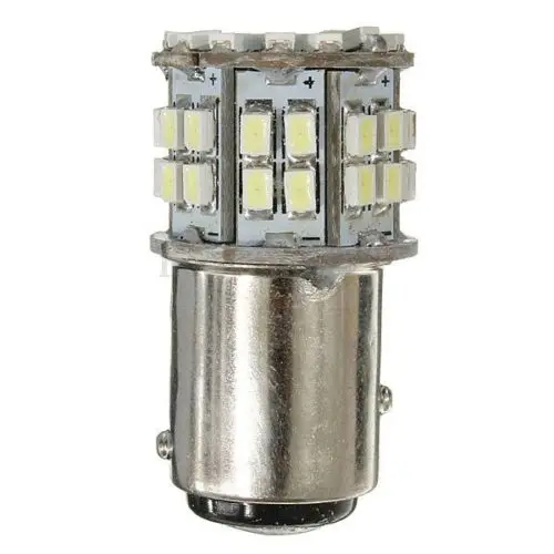 

TOYL 2x 1157 BAY15D T25 P21/5W 50 SMD 1206 LED Brake Stop Tail Light Bulb Xenon White