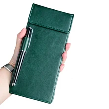 Держатель для ресторана, отеля, офиса, кассы, блокнот для записи, папка для чеков с зажимом для ручки