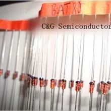 10 шт. диод BAT85 DO-35