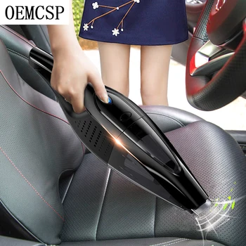 

Car Vacuum Cleaner 12V DC Cable Length 5M Portable Handheld Auto Vacuum Cleaner for Car for Wet & Dry Use HEPA Filter Black