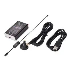 100 KHz-1,7 GHz UV HF RTL-SDR Настройщик USB приемник + антенна U/V DIY наборы + руководство