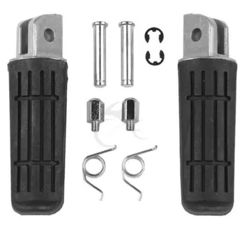 

Motorcycle L & R Front Footrest Foot pegs For Yamaha FJR1300 FZ1 FZ6 FZ6R FZ400 xjr1200 xjr1300 2004-2008 04 05 06 New