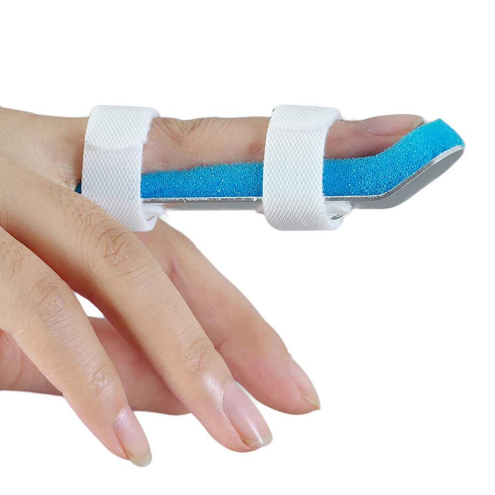 

1 pc Finger fixing splint Aluminum Alloy phalanges clamp