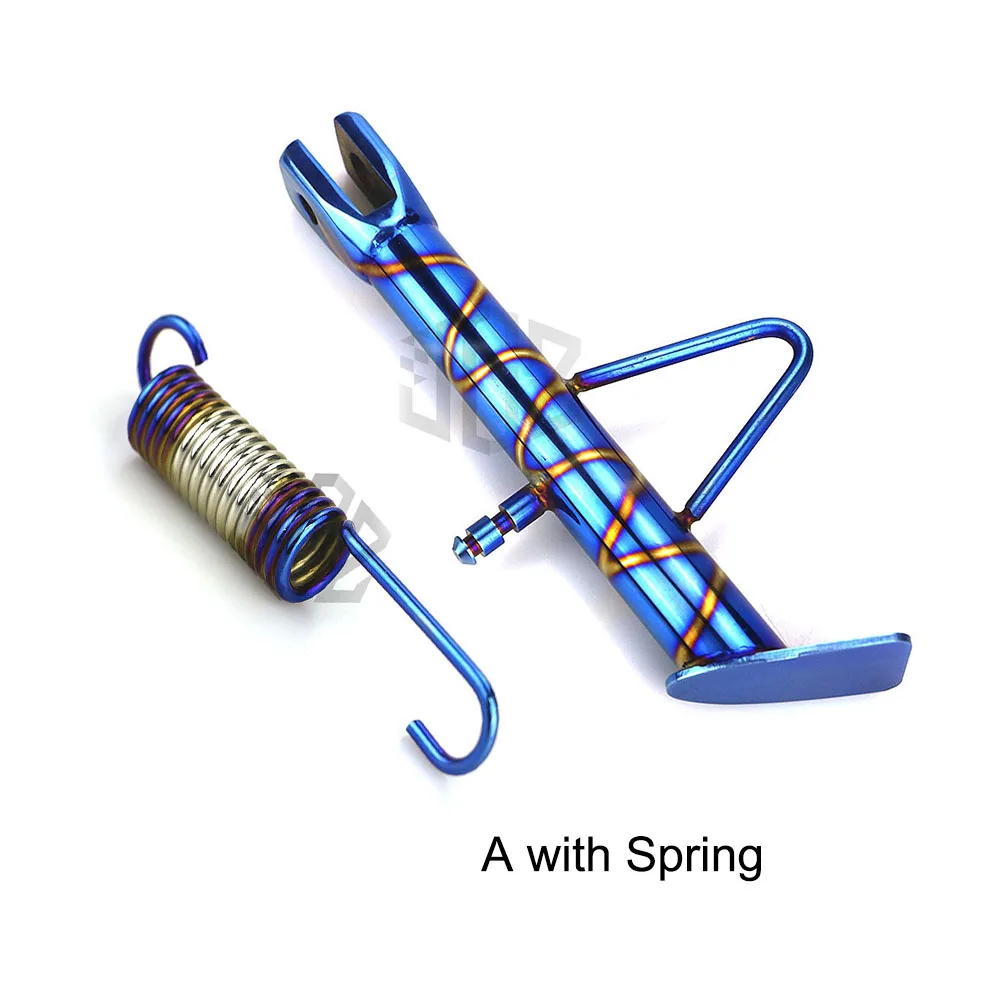 A with spring