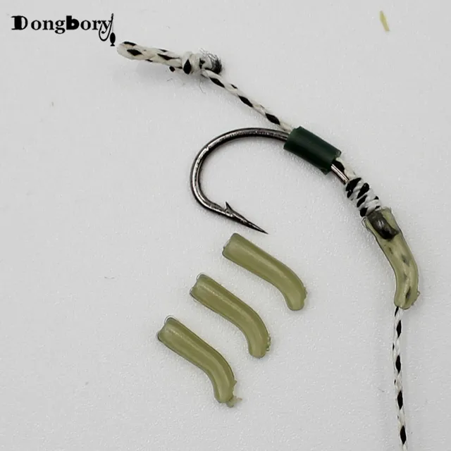 20x Carp Fishing Accessories Hook Sleeves Mini Small Hook Aligner Pop