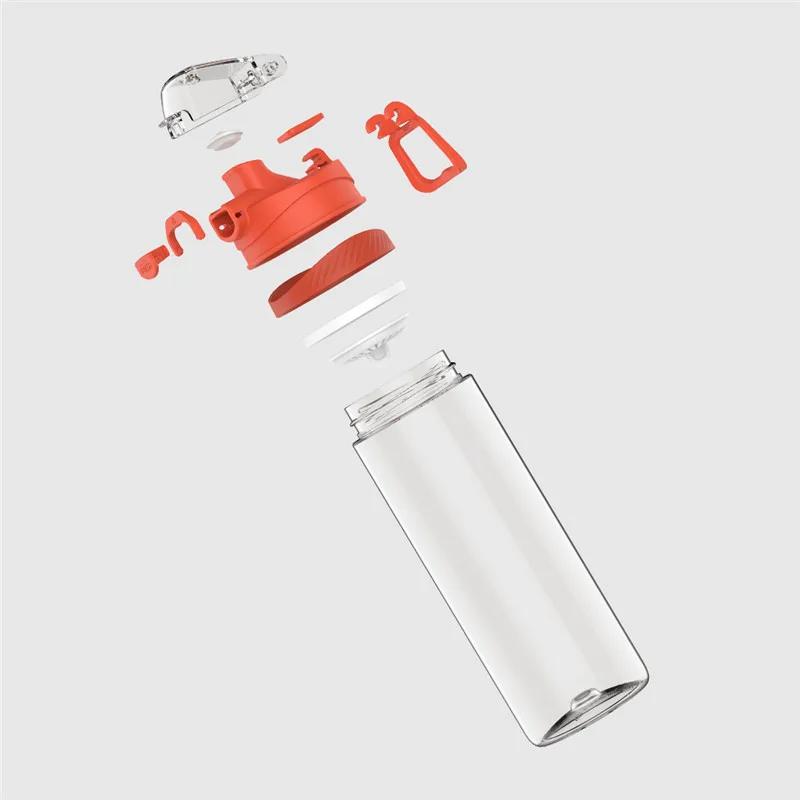 

Youpin Tritan Sports Cup 480mL and 620mL Bottle Safety Lock Non-toxic High Temperature Resistance Single-hand Open