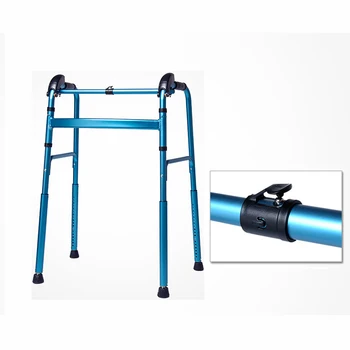 

Hot sale foldable old people walking aid disability mobility walker