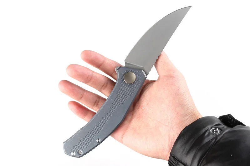 Складной нож Green thorn M390 blade TC4 титановая ручка карманный для кемпинга охоты