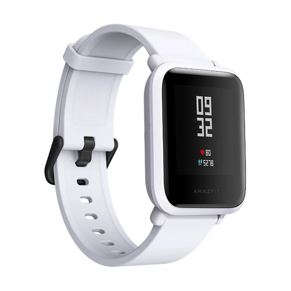 Оригинальные Huami Смарт-часы Amazfit Bip Amazfit PACE Lite Youth Verison IP68 Водонепроницаемые ГЛОНАСС+ gps 45 дней работы от батареи