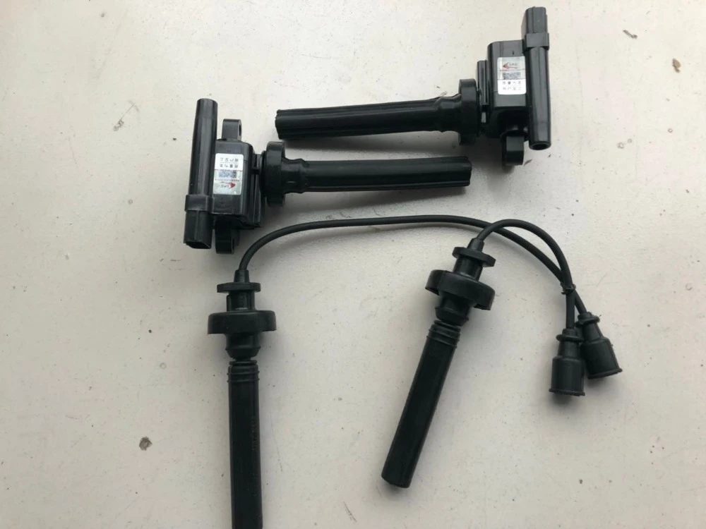 Ignition Coil And Ignition Wire Set For Mitsubishi Lancer 4g18 Engine Auto Car Motor Parts Ignition Coil Aliexpress