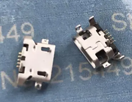 

10pcs Micro USB 5pin Female Connector for huawei y625