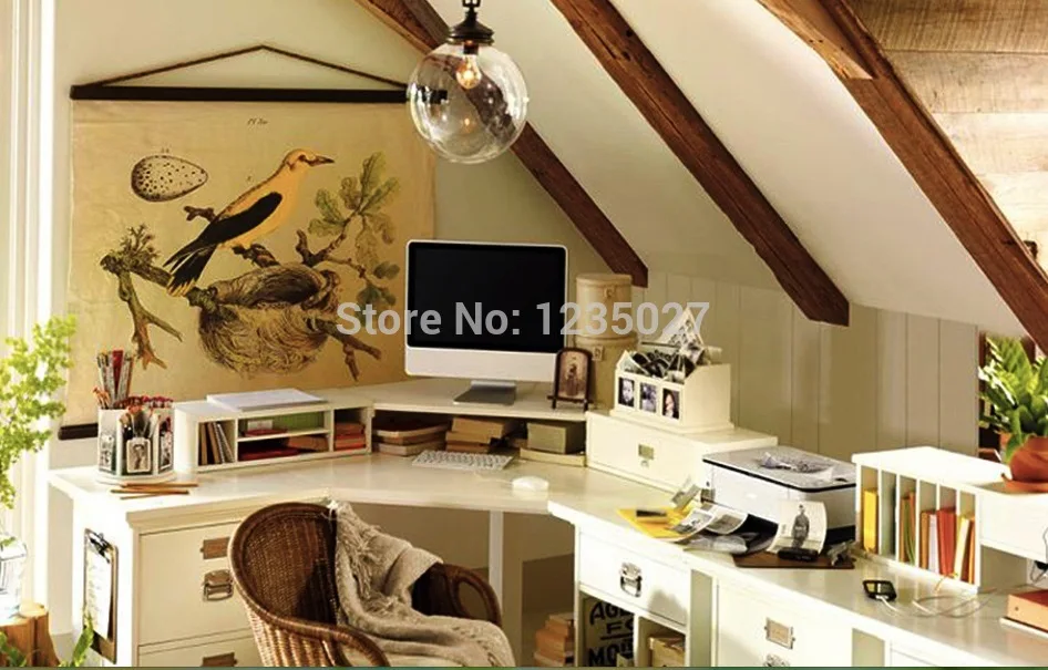 Free Shipping Nordic American Style Retro Pendant Lamp With E27 Edison Bulb Loft Vintage Pendant Light,Antique Pendant Lamp