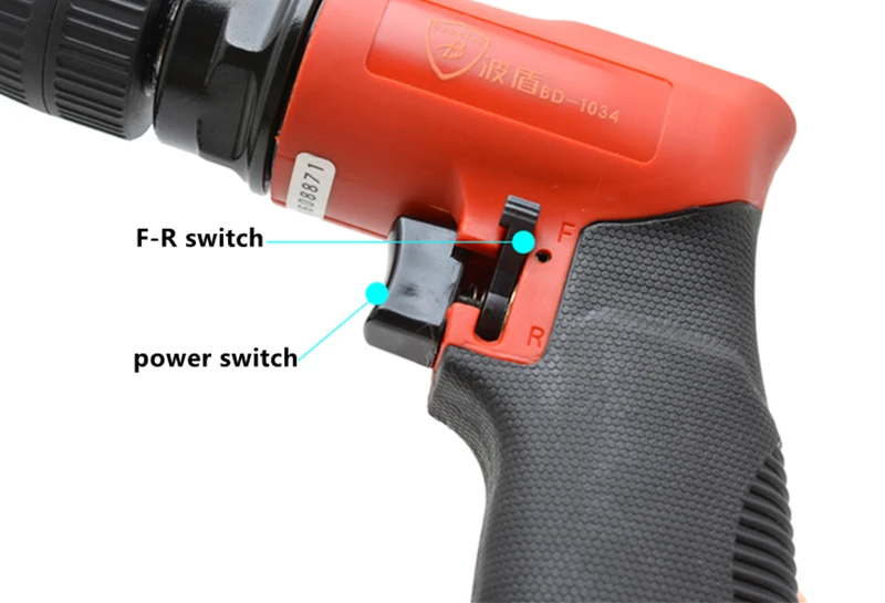 pneumatic air drill tapping machine6