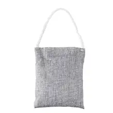 100 г 1 упаковка древесный уголь мешок натуральный запах бамбуковый очиститель воздуха дом автомобили шкаф дезодорант для ванной комнаты дыхательные фильтры от дыма углеродный мешок