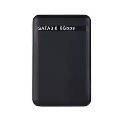 USB 3,0 2 ТБ внешний жесткий диск SATA Корпус без инструмента Высокая скорость SSD HDD диск чехол