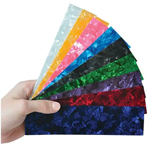 music s diy guitar pick punch sheets 25 pcs musicians recommended guitar pick punch sheets