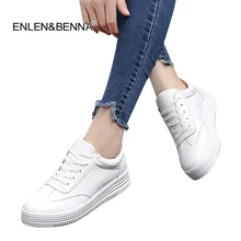Новинка; обувь на плоской платформе; женские модные tenis feminino; женская обувь; повседневная женская дизайнерская Роскошная дышащая обувь; сезон весна-осень
