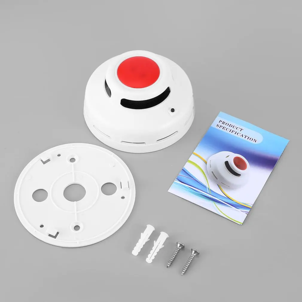 

JKD-516 Smoke Tester Secure Alarm System Fire Protection Alarm Detector