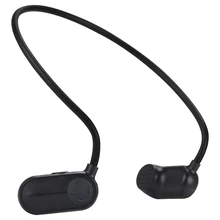 ABGN Hot-Apt-X V31 костная проводимость 16G Hifi Mp3 плеер водонепроницаемые наушники для плавания на открытом воздухе спортивные Usb Mp3 Музыкальные плееры