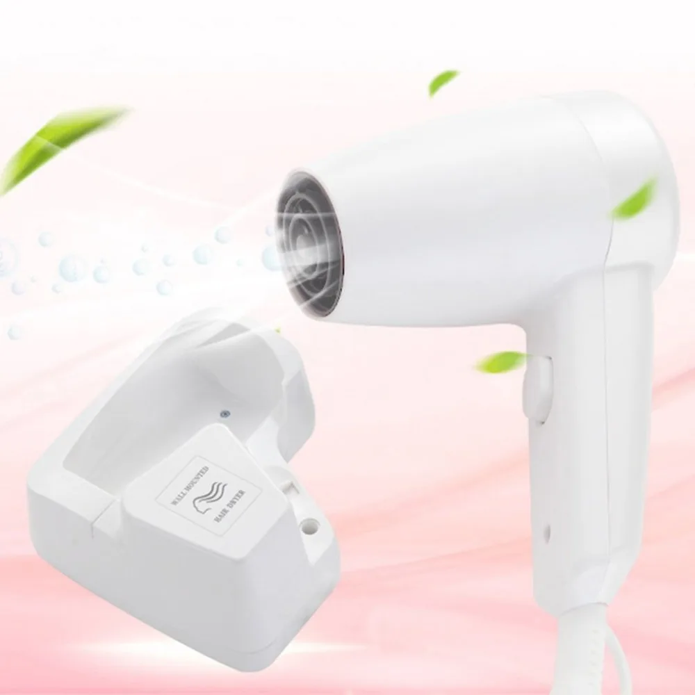 Personal Care Electric Hair Dryer Wall Mount Hotel bathroom Home Bathroom Hair Dryer Skin 220v Hanging Wall Hanging Hair Dryer