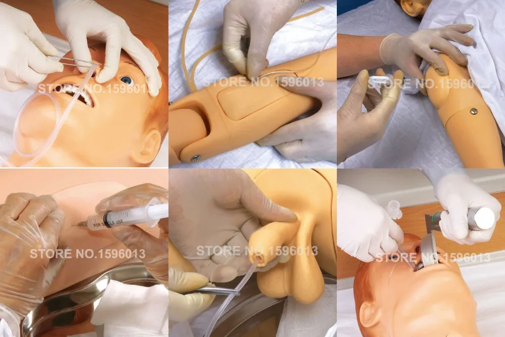 H120A nursing dummy 00