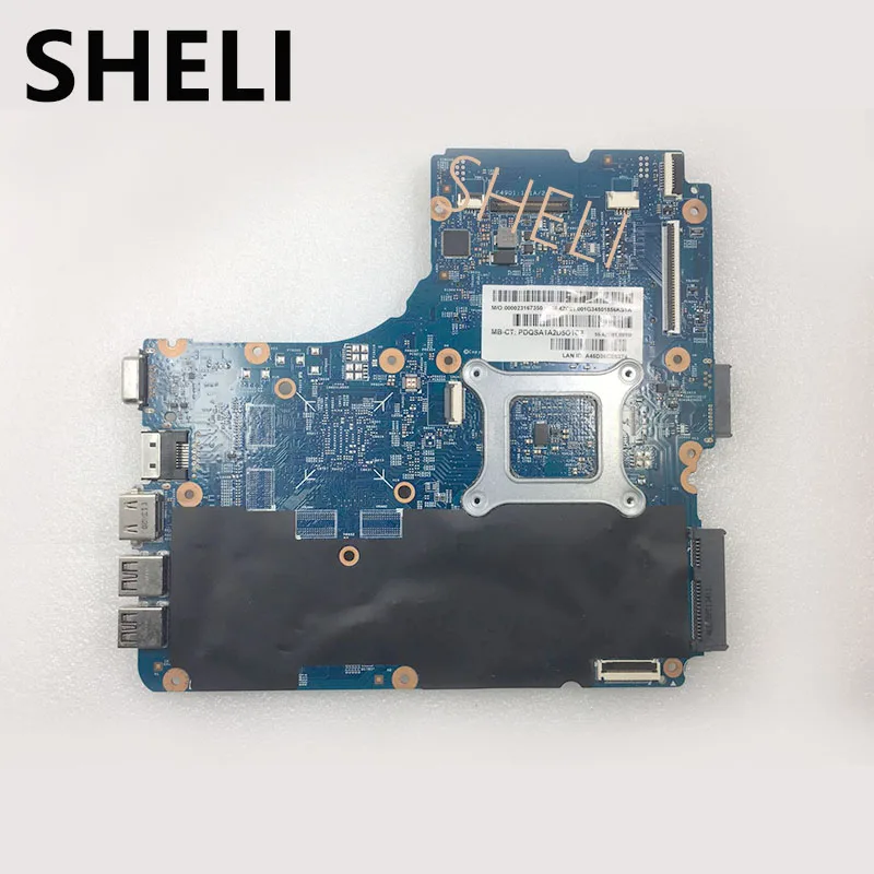  722824-601 722824-501 722824-001 for hp probook 445 455 G1 laptp motherboard Notebook pc mainboard 