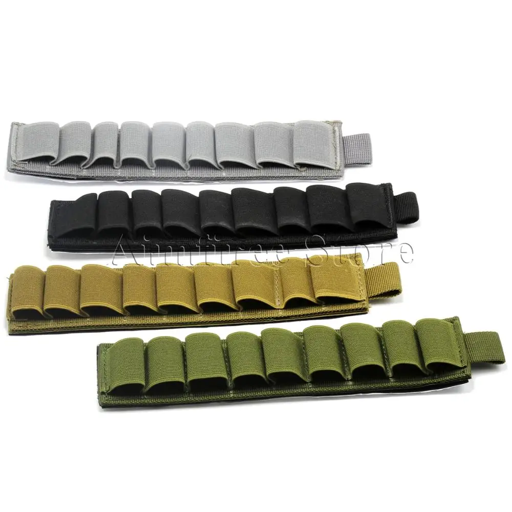 Тактический держатель для картриджей 12 калибров 9 патронов|shotgun shell holder|tactical