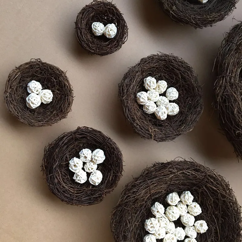 6-30 سنتيمتر الروطان سلات تخزين الإبداعية اليدوية كرمة عيد الفصح الطيور عش الزفاف مهرجان زخرفة الفن الحرفية القرط مجوهرات سلة 6-30 سنتيمتر الروطان سلات تخزين الإبداعية اليدوية كرمة عيد الفصح الطيور عش الزفاف مهرجان زخرفة الفن الحرفية القرط مجوهرات سلة