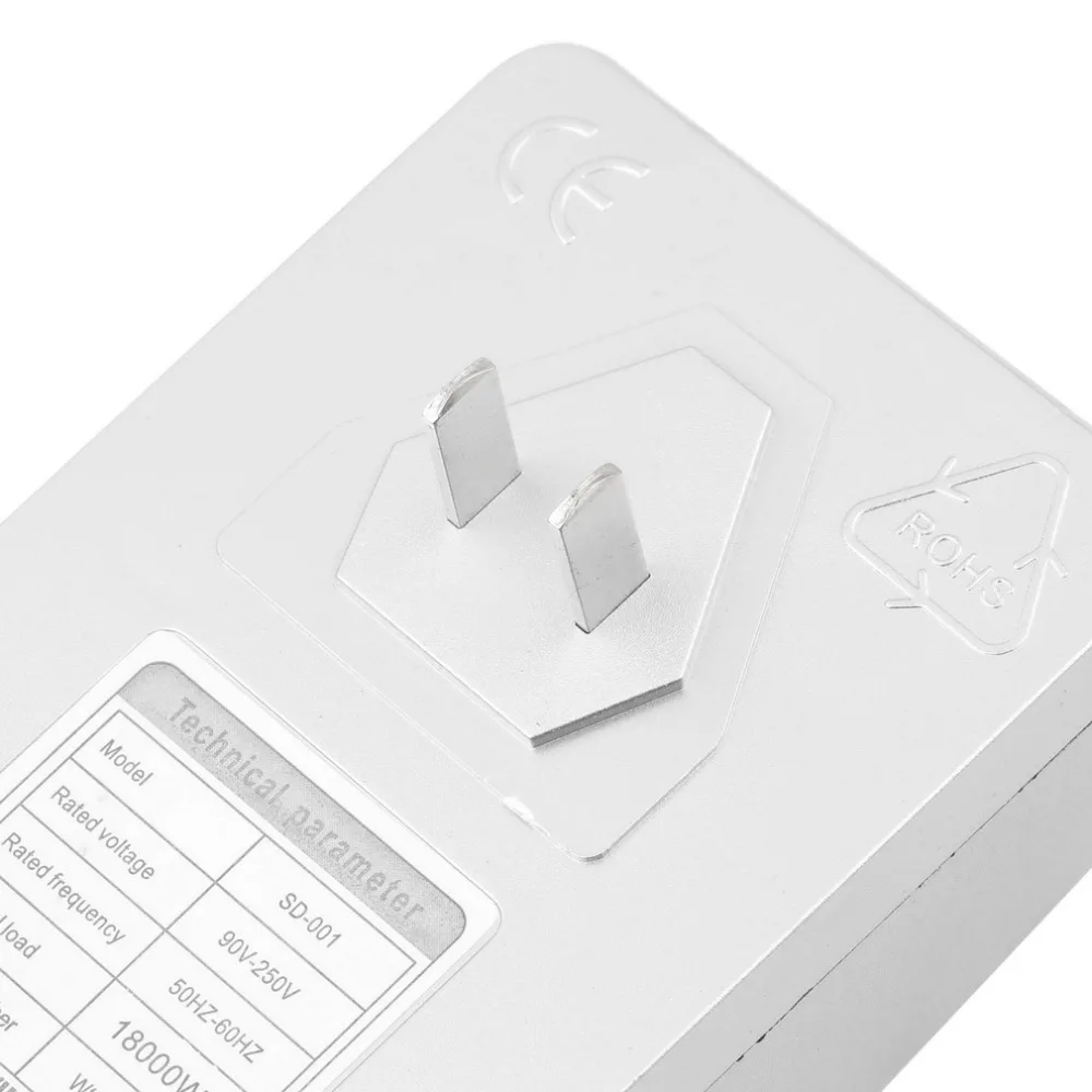 electricity saving box Energy Saver 90V-240V Type Power Electricity Saving Box ahorrador de corriente EU/US Plug dropshipping