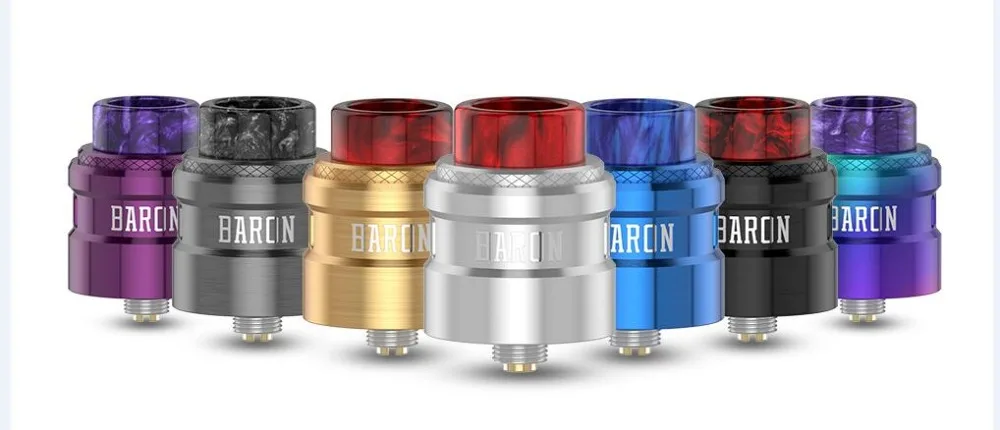 Original Geekvape Baron Squonk RDA Tank Rebuildable Dripping Atomizer 24mm Multifunctional airflow system E Cigarette Vape 01 (1)
