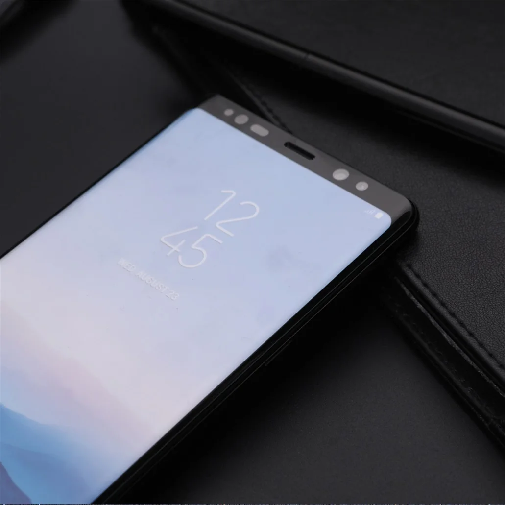 Для samsung Galaxy Note 8 Защитная пленка из закаленного стекла полностью покрыта nillkin 3D CP+ Max 0,33 мм стекло для samsung Note8