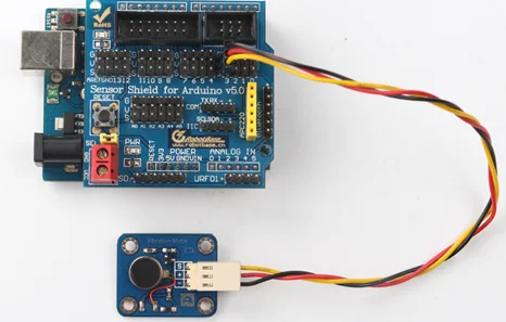Arduino Вибрация двигателя Датчик вибрации переключатель игрушка Двигатель Вибрационный модуль
