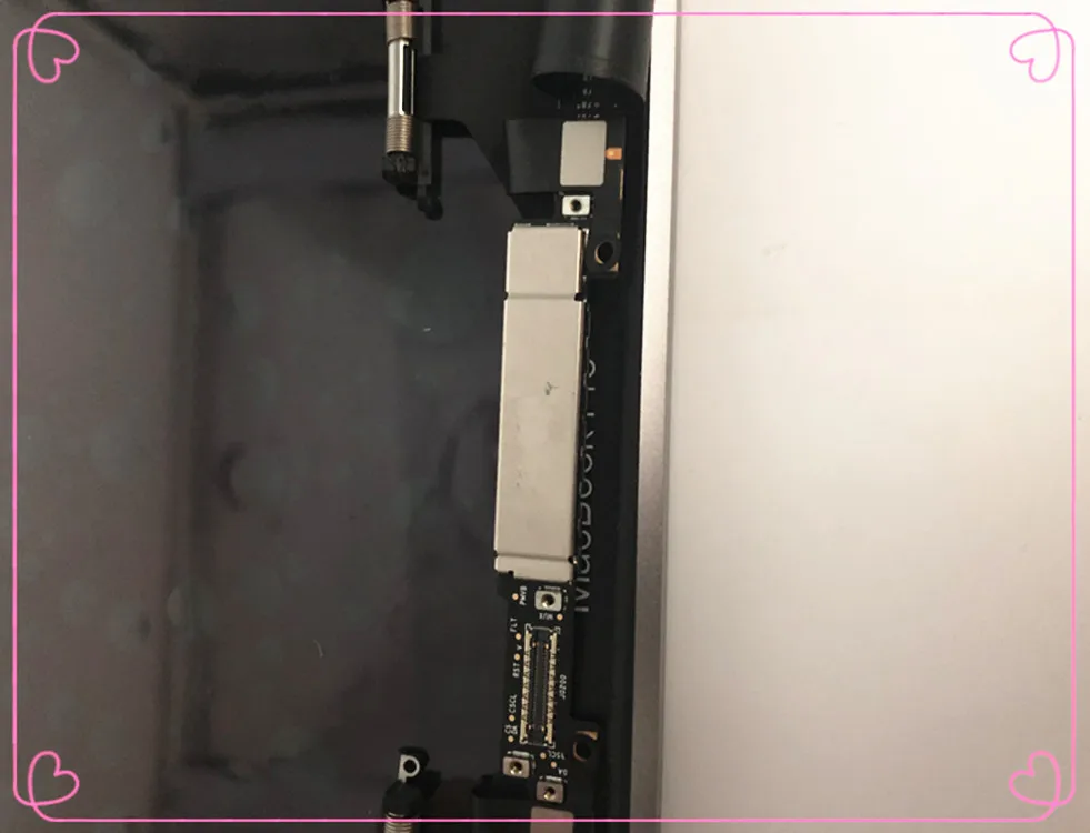 ЖК экран для ноутбука A1706/A1708 в сборе Macbook Retina 13 дюймов полный дисплей 2016 2017