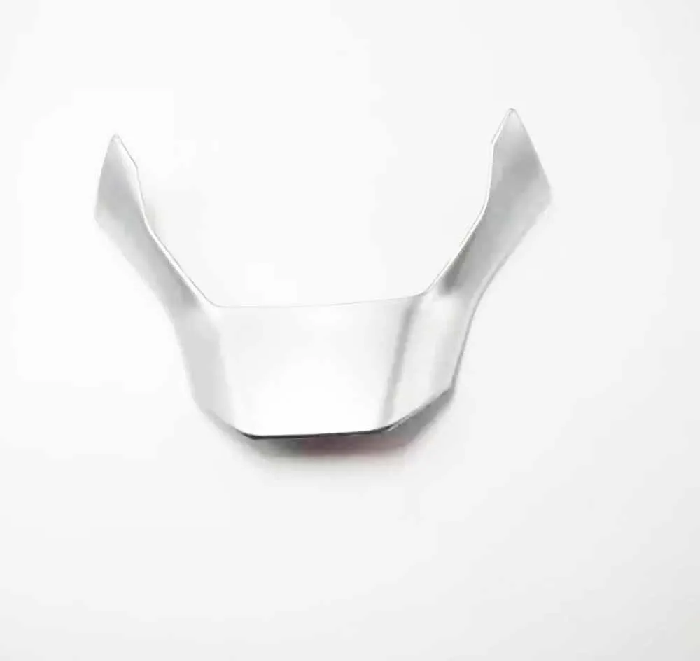 Для peugeot 408 2015 2019 ABS хромированный Автомобильный руль декоративная наклейка 1