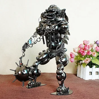 

The new beast magic series of the big knife beast model crafts home decoration gifts classmates gift Y5 christmas decorations