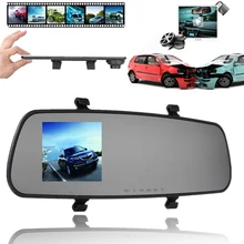 2.4 дюймов 720 P HD TFT Видеорегистраторы для автомобилей Авто-камеры объектив видео Регистраторы регистраторы g-сенсор Ночное видение парковка видео Регистраторы