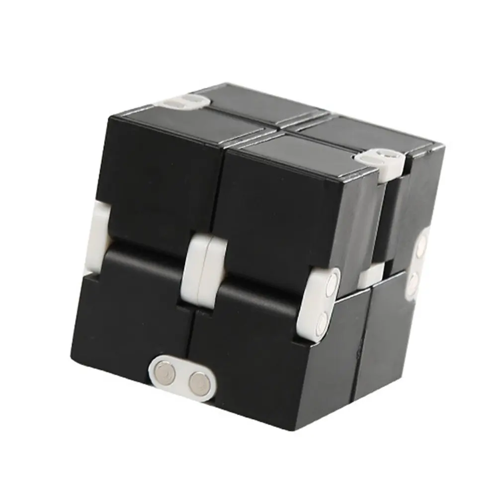 

NEW! Unlimited Flip Pocket Magic Cube Block Infinite Decompression Cube high quality Infinite Square Smooth Puzzle Cube Fidget