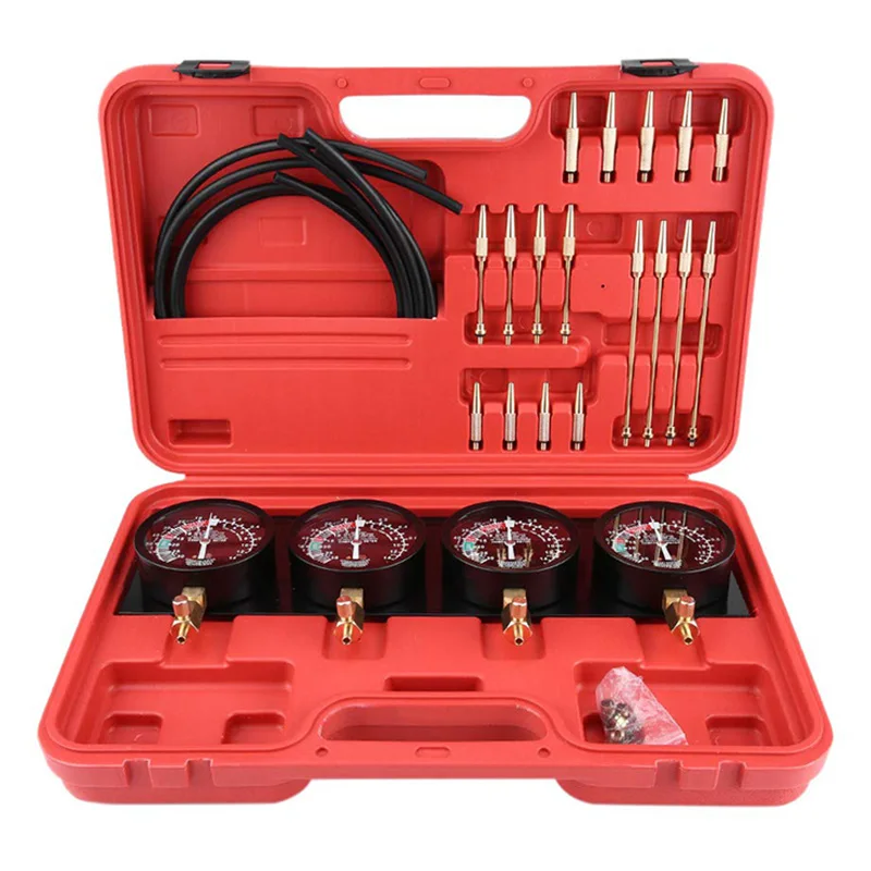 Portable Fuel Vacuum Carburetor Synchronizer Set Kit Universal