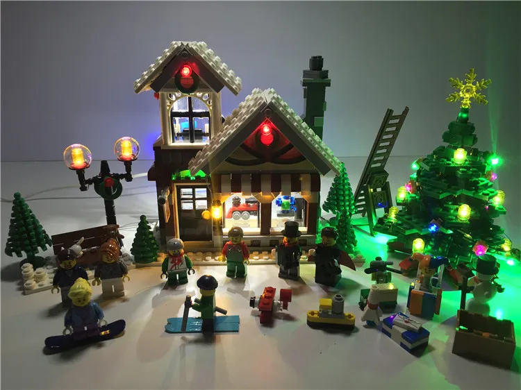 LED Light Up kit (only light kit included) for Lego 10249 CREATOR EXPERT WINTER TOY SHOP and 35019 bricks set