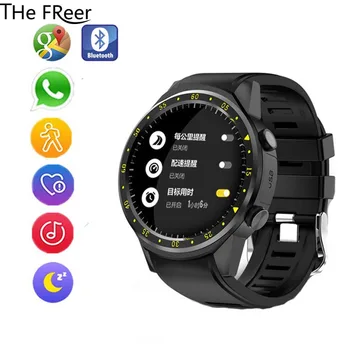

Sports GPS Smart Watch Men Women with Camera Support Pedometer Bluetooth 4.0 Smartwatch SIM Card Tracking Sports Wristwatch